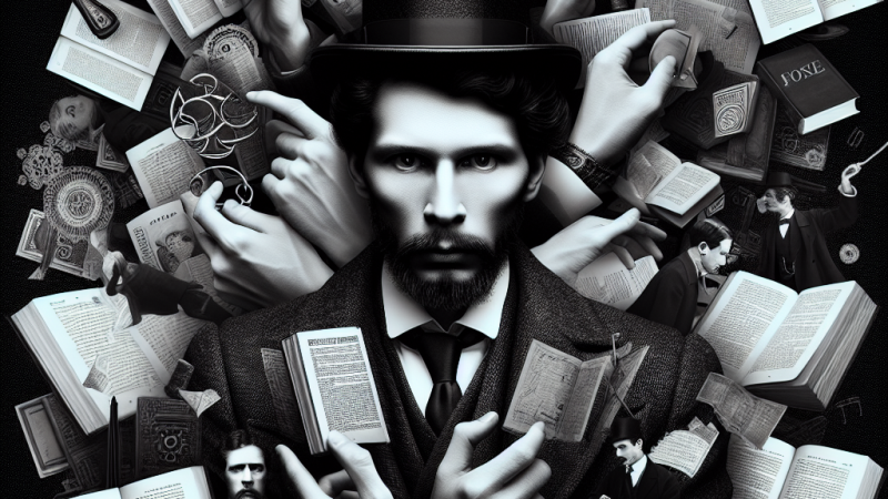 Sprzeczności człowieka: refleksje na tle "Zbrodni i kary" Dostojewskiego i innej lektury obowiązkowej.