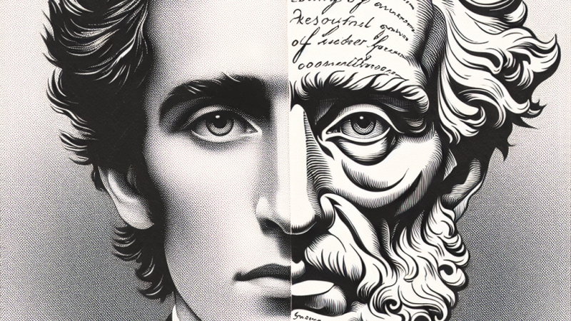 Sprzeczności człowieka w wybranej lekturze literackiej