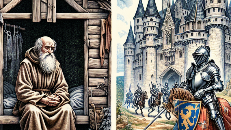 Średniowiecze to czasy rozkwitu czy upadku kultury europejskiej?