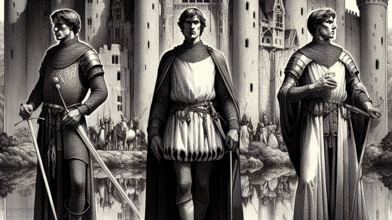 Średniowieczni bohaterowie i ich postawy życiowe z perspektywy współczesnego człowieka na podstawie literatury średniowiecznej