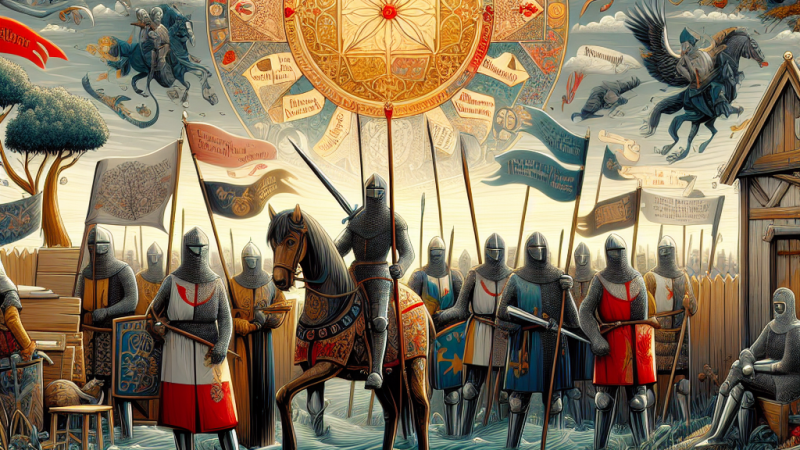 Średniowieczny etos rycerski w kontekście "Pieśni o Rolandzie" - analiza i porównanie z innym dziełem.