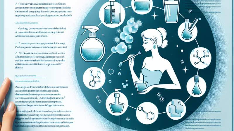 Środki czystości i kosmetyki: chemia w praktyce.