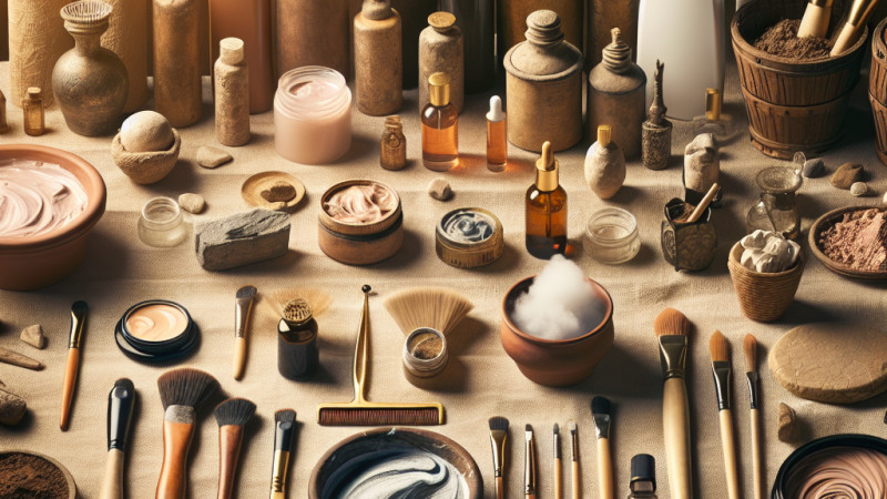 Środki czystości i kosmetyki