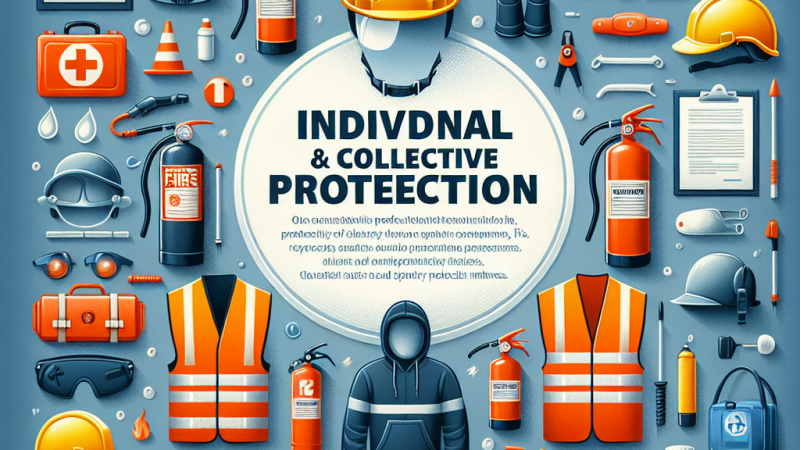 Środki ochrony indywidualnej i zbiorowej
