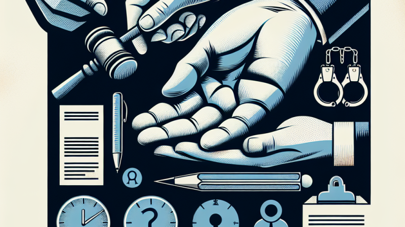 Środki przymusu w postępowaniu mającym na celu wykrycie i osądzenie sprawcy czynu zabronionego.