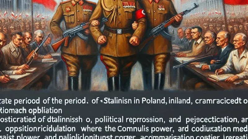 Stalinizm w Polsce.