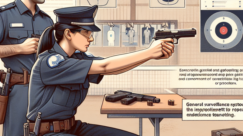 Stan strzelectwa w polskiej Policji