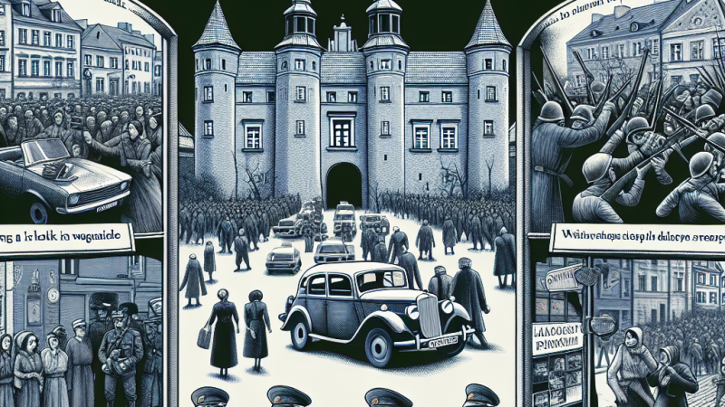 Stan wojenny w oczach Polaków i obcokrajowców na podstawie opowiadania Olgi Tokarczuk „Profesor Andrews w Warszawie” oraz kontekstu historycznego