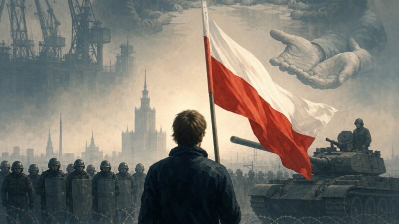 Stan wojenny w Polsce: notatka