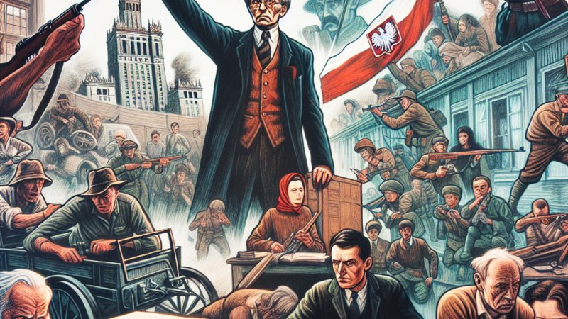 Stan wojenny w Polsce z perspektywy obcokrajowca: analiza opowiadania 'Profesor Andrews w Warszawie' Olgi Tokarczuk