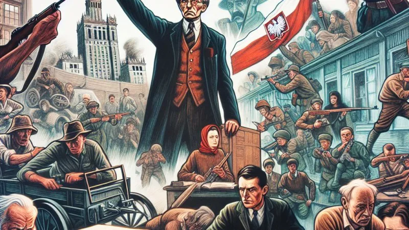 Stan wojenny w Polsce z perspektywy obcokrajowca: analiza opowiadania 'Profesor Andrews w Warszawie' Olgi Tokarczuk