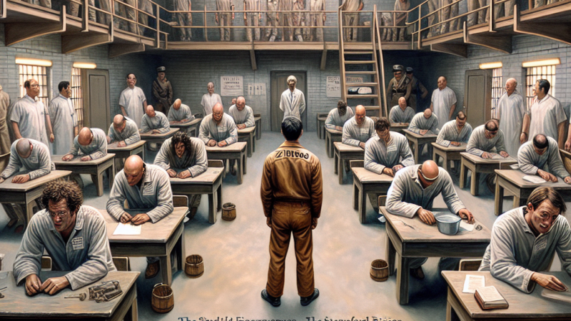 Stanfordzki eksperyment profesora Zimbardo: opis, ciekawostki i własna opinia.