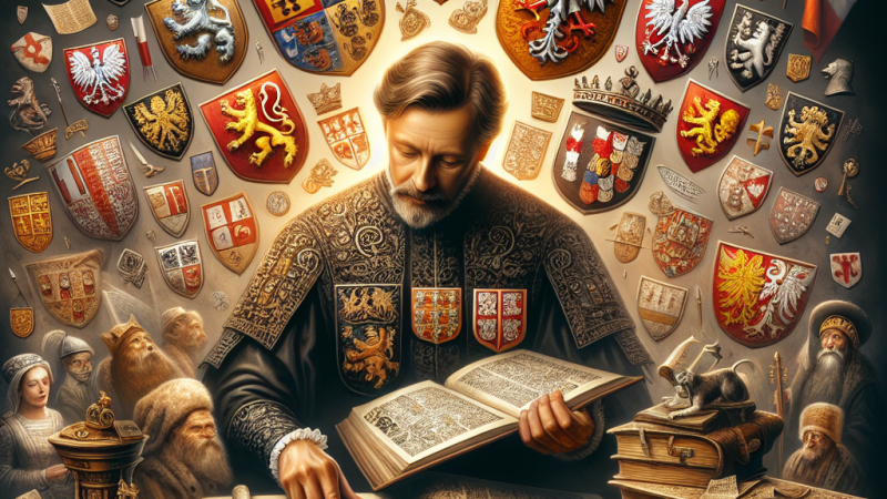 Staropolskie piśmiennictwo heraldyczne Kacpra Niesieckiego – Korona Polska