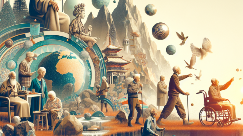 Starość a ból - analiza doktora Josefa Zyty Rudzkiej i innych tekstów kultury