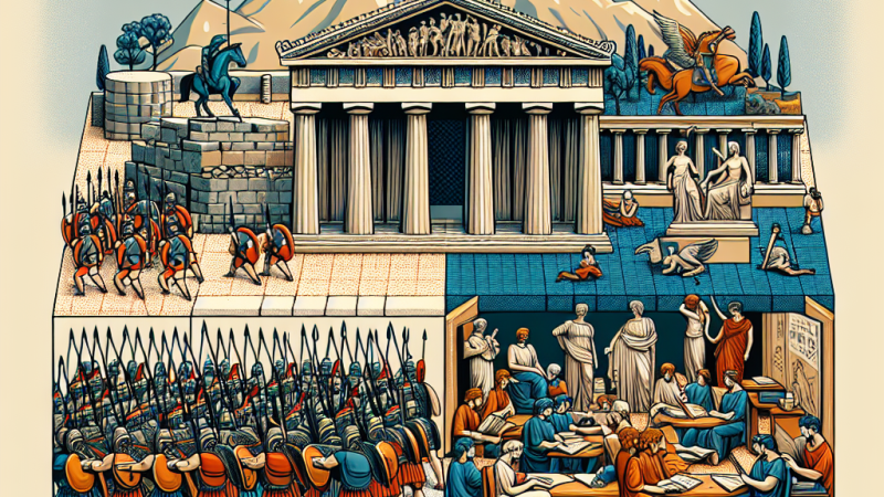 Starożytna Sparta i Ateny - informacje