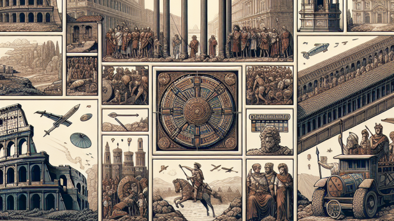 Starożytni Rzymianie - Czasy potęgi i wpływu.