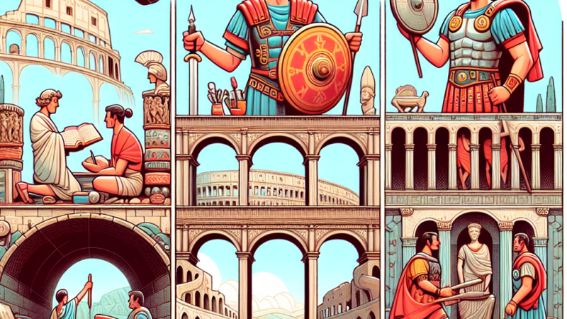 Starożytni Rzymianie: Inżynierowie, Artyści czy Wojownicy?