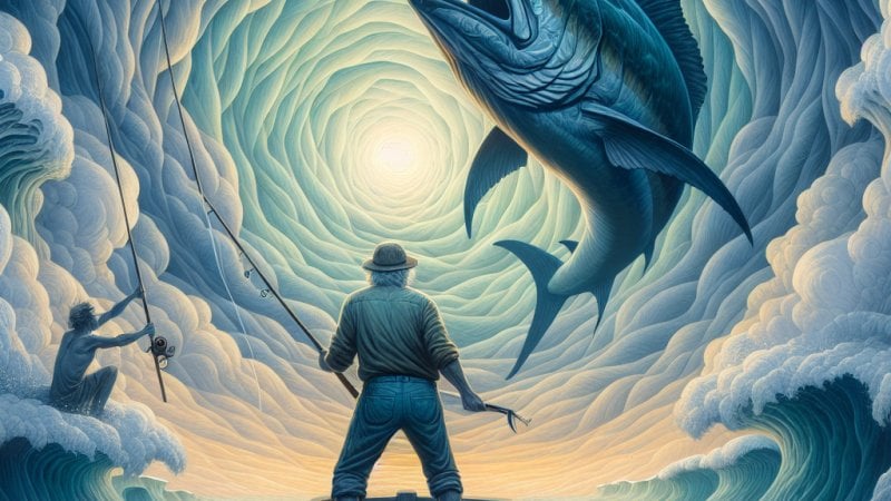 "Stary człowiek i morze" - opis przeżyć wewnętrznych Santiago