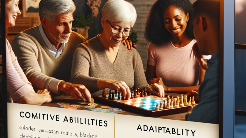 Starzenie się a rozwój psychiczny: Omówienie teorii dotyczących procesu starzenia się, wpływu starości na zdolności poznawcze, emocjonalne i społeczne oraz strategii adaptacyjnych w starszym wieku