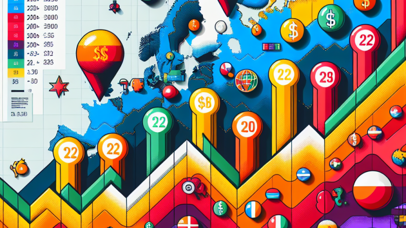 Stopy inflacji w Polsce i krajach Grupy G20 w latach 2000-2022.