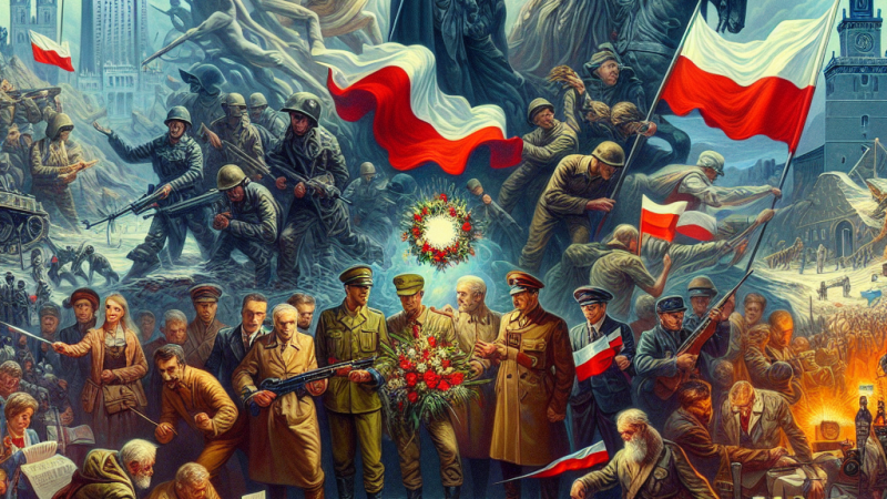 Stosunek artystów do spraw narodowych: analiza tekstów Kochanowskiego, Skargi i innych.