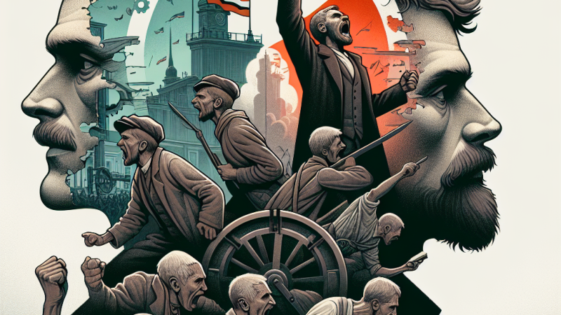 Stosunek Cezarego Baryki do rewolucji