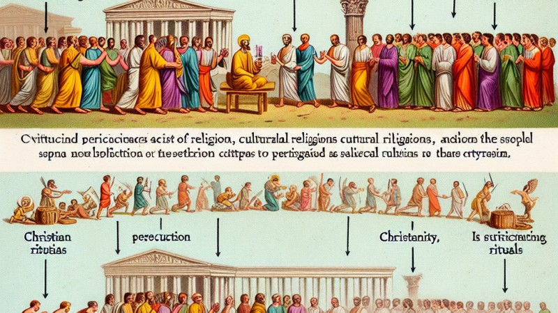 Stosunek Rzymian do innych religii.