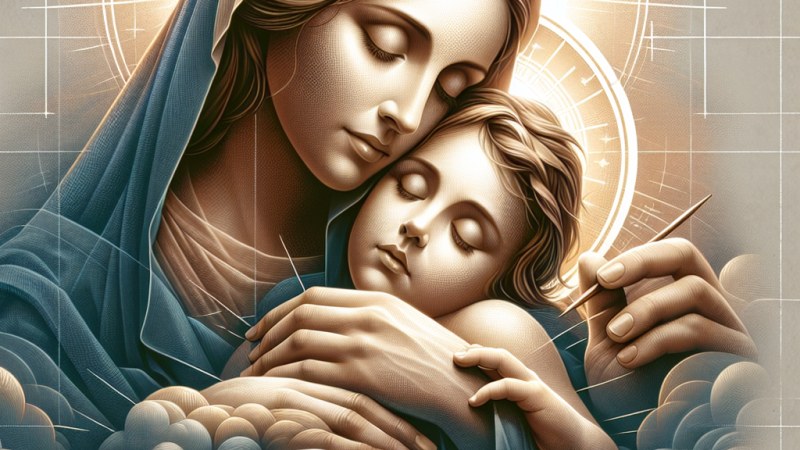 Stosunki pomiędzy Maryją, a Jezusem.