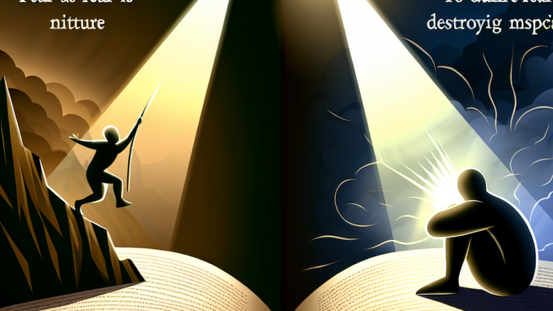 Strach – uczucie motywujące czy niszczące?