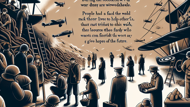 Strach i ryzyko w czasie II wojny światowej