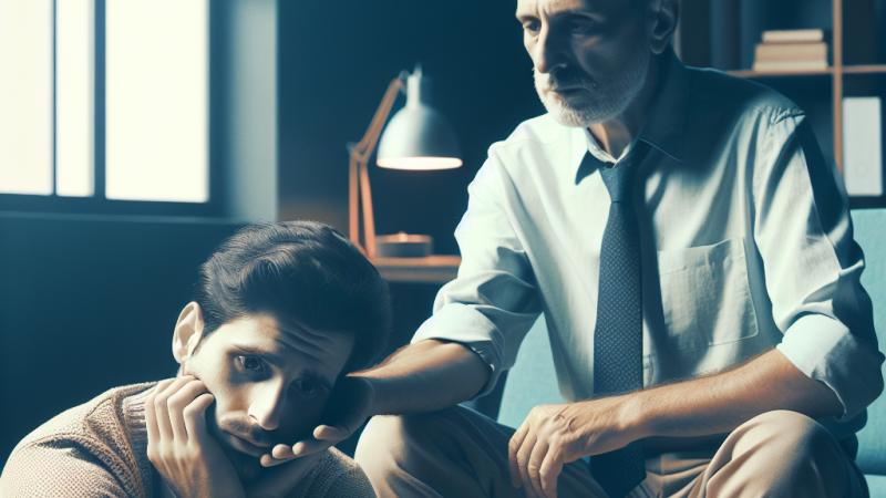 Strategia behawioralna dla przedstawienia przypadku osoby o osobowości zależnej.