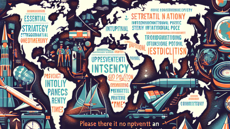 Strategia, jako narzędzie polityki bezpieczeństwa państw.