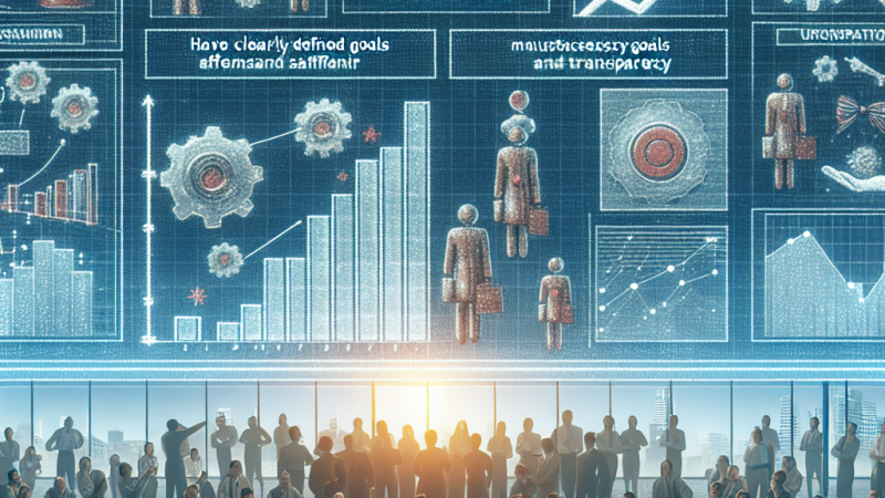 Strategia motywowania pracowników: Propozycje i efekty