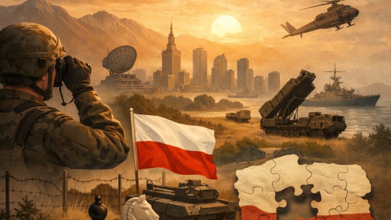 Strategiczna wizja Rzeczypospolitej Polskiej: kierunki rozwoju państwa w dziedzinach...