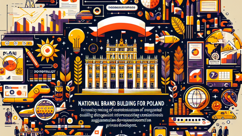 Strategie budowania marki narodowej: Kluczowe elementy brandingu narodowego (kultura, jakość, innowacja, zrównoważony rozwój). Kampanie promujące Polskę za granicą, np. 'Polska. Spring into new'. Współpraca instytucji rządowych, firm...