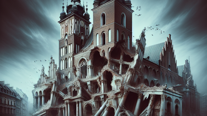 Straty kulturowe w Polsce w okresie drugiej wojny światowej oraz zagrabione obiekty dziedzictwa kulturowego w Krakowie.