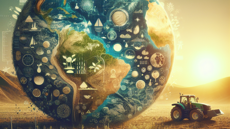 Strefowość glebowa na kuli ziemskiej