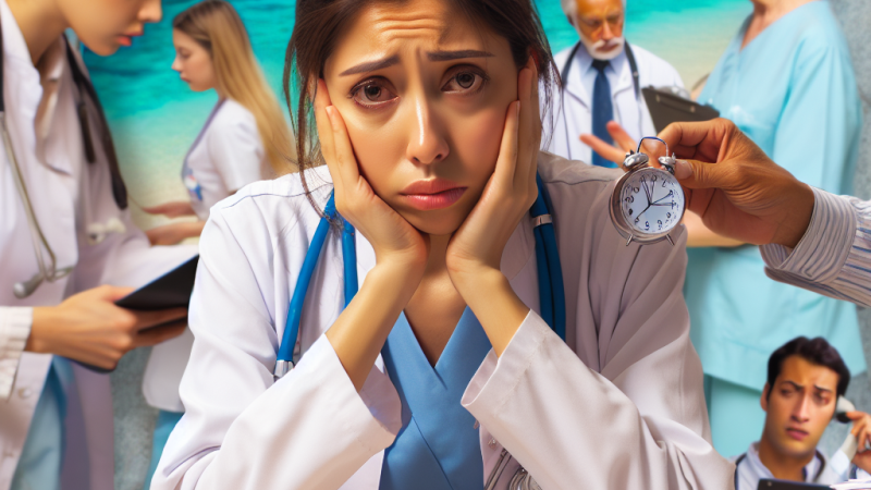 Stres i wypalenie zawodowe opiekuna medycznego.