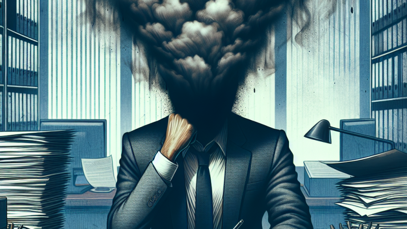 Stres w miejscu pracy i jego wpływ na motywację pracownika