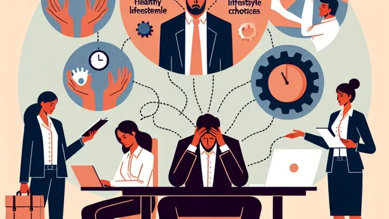 Stres w pracy zawodowej