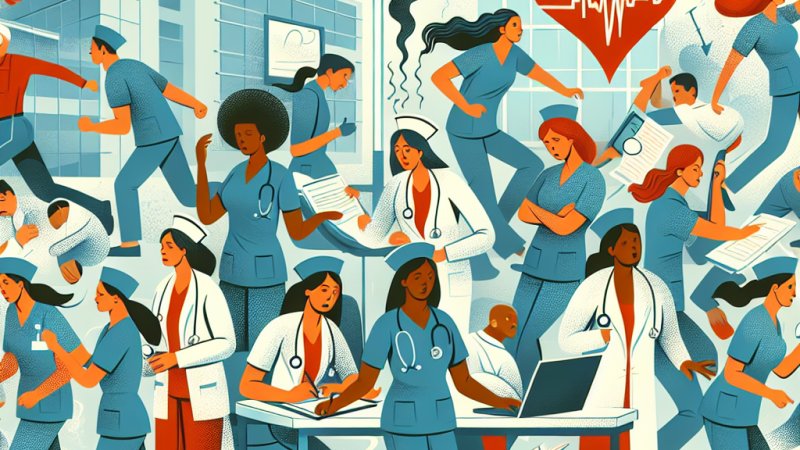 Stres zawodowy jako element środowiska pracy wpływający na zdrowie psychiczne pielęgniarek