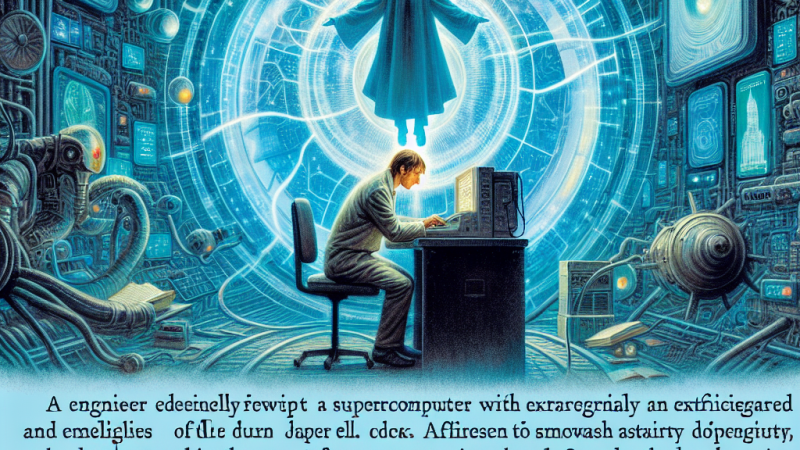 Streszczenie lektury pt. "Katedra" autora Jacka Dukaja.