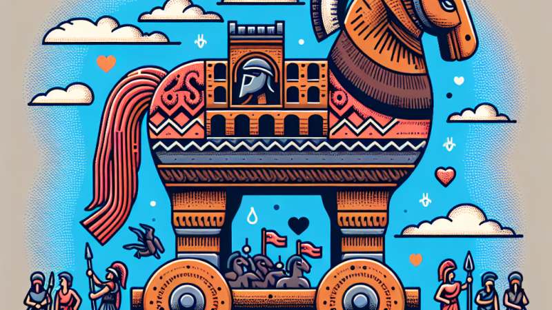 Streszczenie mitu o wojnie trojańskiej