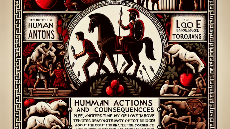 Streszczenie mitu wojny trojańskiej