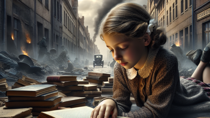 Streszczenie powieści "Złodziejka książek" Markusa Zusaka