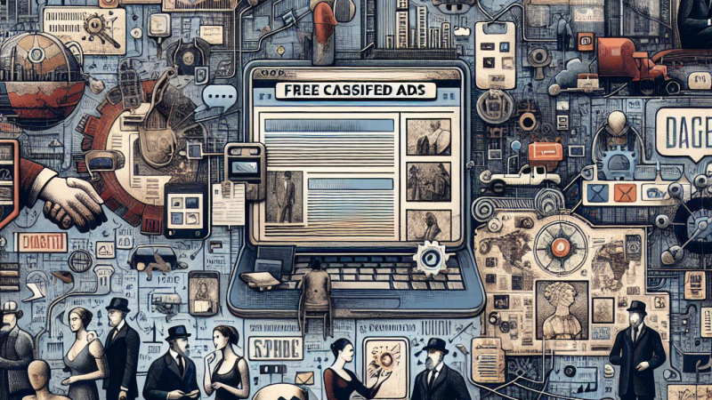 Strona internetowa z darmowymi ogłoszeniami