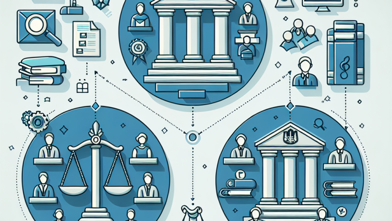 Struktura i funkcjonowanie sądów powszechnych w Polsce