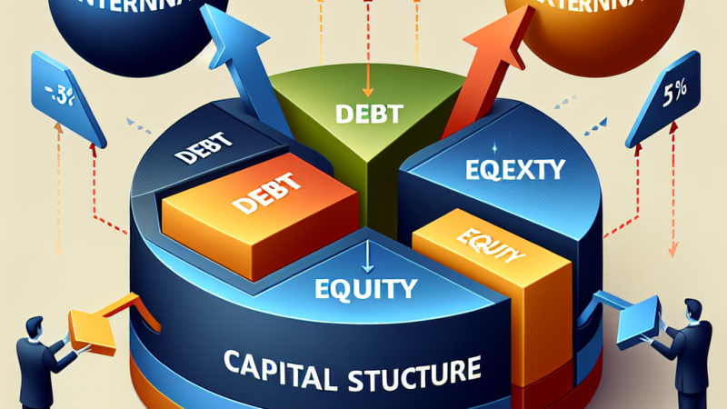Struktura kapitału w przedsiębiorstwie i czynniki ją kształtujące