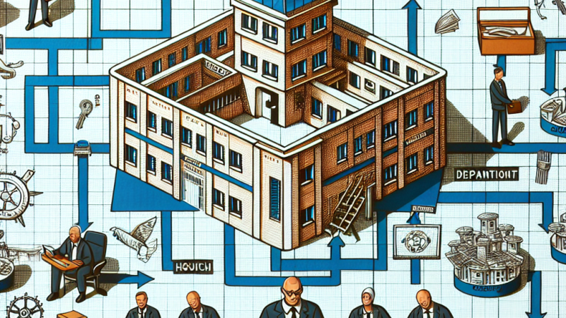 Struktura organizacyjna zakładu karnego