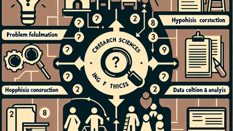 Struktura procesu badawczego wg Brzezińskiego